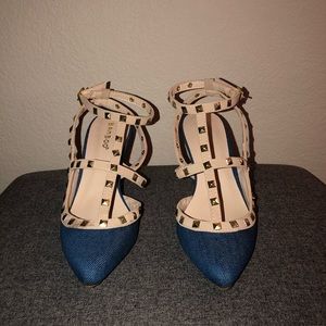 Bamboo Casper Heels